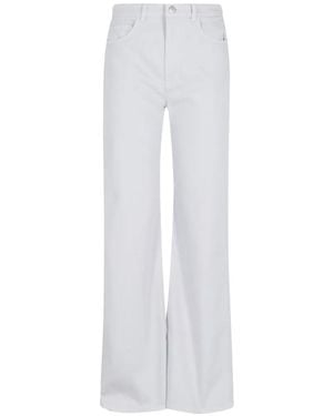 Seventy Wide-Leg Trousers - White