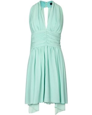 Liu Jo Draped Mini Dress - Green
