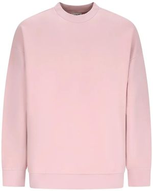 DARKPARK Ben Crew-Neck Sweatshirt - Pink