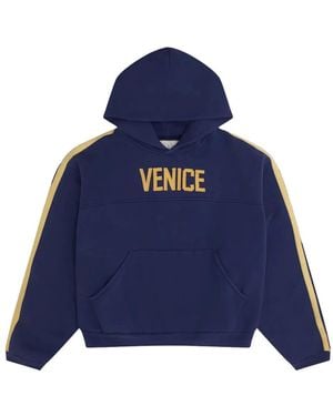 ERL Sudadera Venice con capucha - Azul
