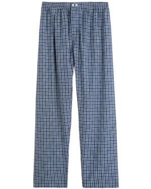 Tekla Pijama A Cuadros - Azul
