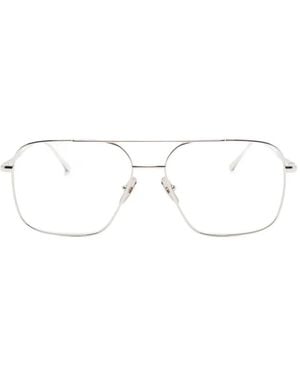 Chimi Eckige Titan Brille - Natur