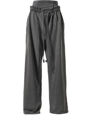 KNWLS Haze Track Trousers - Grey