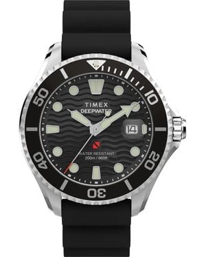 Timex Deepwater Meridian 200 44Mm - Black