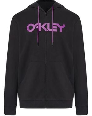 Oakley Teddy Zip-Up Hoodie - Black