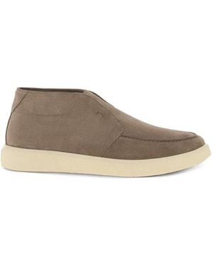 BOGGI Bottines Cirrus En Daim - Brown
