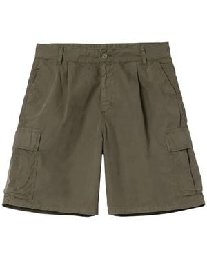 Carhartt Pleated Cargo Shorts - Green