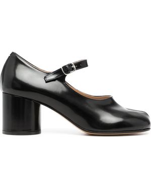 Maison Margiela Tabi Mary Heels - Black