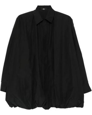 ELEH Gathered Jacket - Black