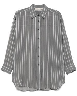 Remain Striped Shirt - Grey