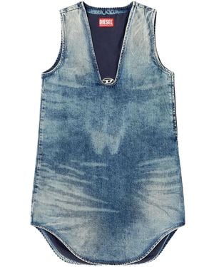 DIESEL De-Laris-Dress-S - Blue