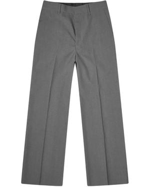 Givenchy Extra Wide-Leg Pants - Grey