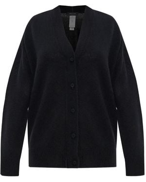 Fabiana Filippi Button-Front Ribbed Cardigan - Blue