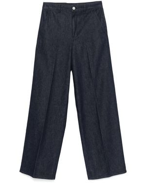 Theory Vaqueros Anchos - Azul