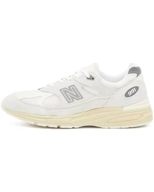 New Balance 991V2 "Miuk - White