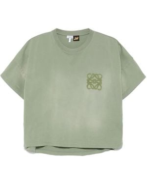 Loewe Anagram T-Shirt - Green