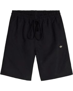 adidas Song For The Mute 3-Stripe Shorts - Black