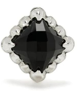 Stolen Girlfriends Club Mini Claw Studs Earring - Metallic