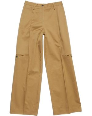 Acne Studios Klassische Hose - Natur