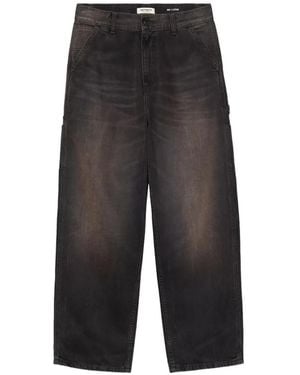 Carhartt Brandon Single Knee Pants - Gray