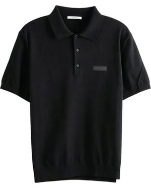 Givenchy Polo Con Applicazione Logo - Nero