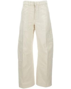 Citizens of Humanity Pantalon Marcelle Low Slung À Poches Cargo - Neutre