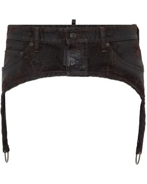 DSquared² Cotton Shorts - Black