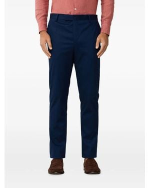 Hackett Kensington Slim-Fit Trousers - Blue