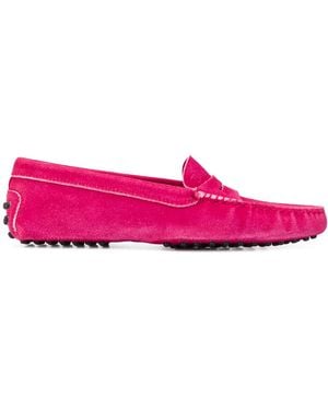 Tod's Gommino Penny Loafers - Pink