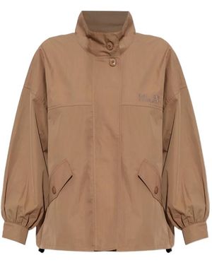 Baum und Pferdgarten Batina High-Neck Jacket - Brown