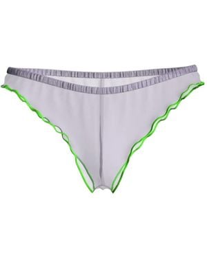 Maison Close Tanga Panorama À Volants - Gray