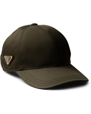 Prada Re-Nylon Baseball Cap - Black