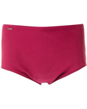 Amir Slama Klassische Badehose - Pink