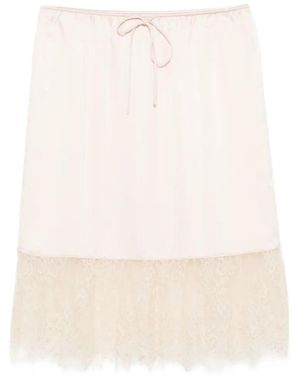 Posse Blake Skirt - White