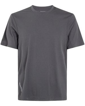 Houdini Sportswear Pace Air Logo-Print T-Shirt - Grey