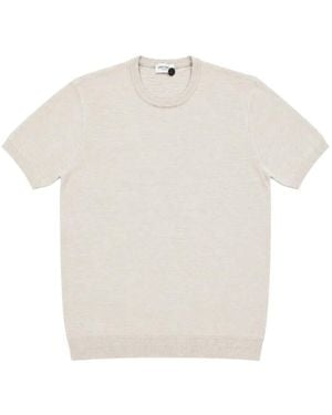Heritage Fine-Knit Short-Sleeve T-Shirt - White