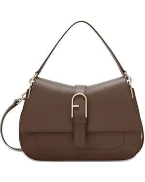 Furla Medium Flow Shoulder Bag - Brown