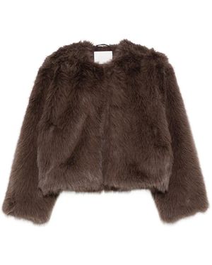 Citizens of Humanity Esme Textured Jacket - Brown