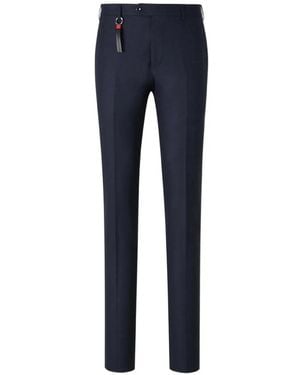 Marco Pescarolo Tailored Trousers - Blue