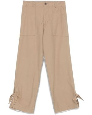 Undercover Panelled Trousers - Natural