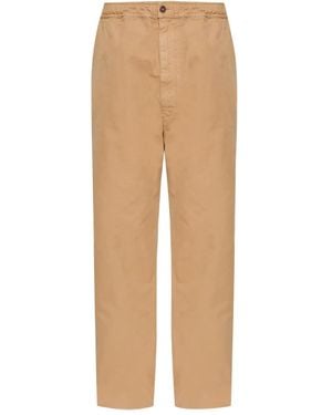 MM6 by Maison Margiela Trousers - Natural