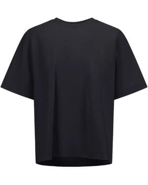 Laminar Mercerised Cotton T-Shirt - Blue