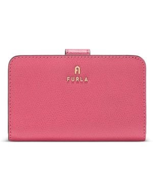 Furla Medium Camelia Logo Wallet - Pink