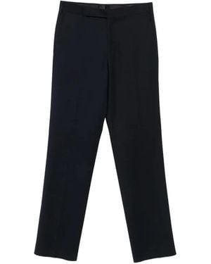 Lardini Straight-Leg Tailored Pants - Blue