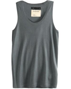 Frenckenberger ラウンドネック タンクトップ - グレー