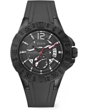 Guess Magnum 44Mm Watch - Black