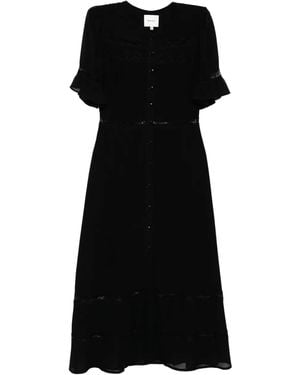 Reformation Woodson Dress - Black