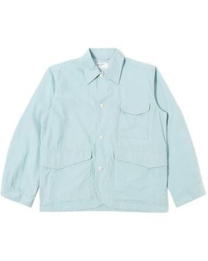 Universal Works Pocket Jacket - Blue