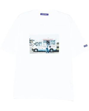 A_COLD_WALL* Heat Wave T-Shirt - White