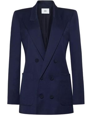 Adam Lippes Blazer de lana - Azul